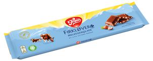 Freia Firkløver melkesjokolade 200 g