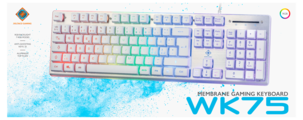 Deltaco WK75 RGB tangentbord gaming