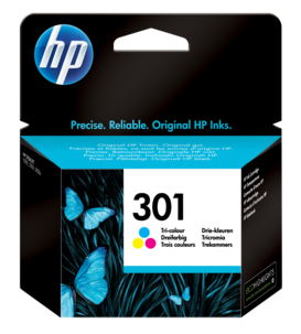 HP 301 blekkpatron