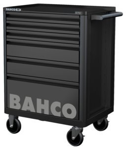 Bahco verktøyvogn E72, 6 skuffer