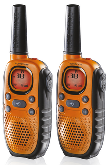 PMR Topcom Twintalker 9100
