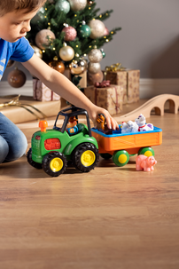 Traktor med djur, från 1 år