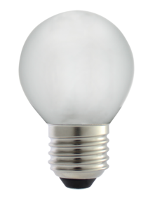 Dimbar LED-pære, illum E27 3,4 W, varmhvit