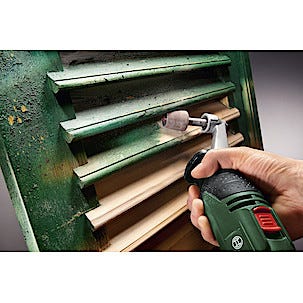 Hållare och sliprulle, Bosch ASK 30-set