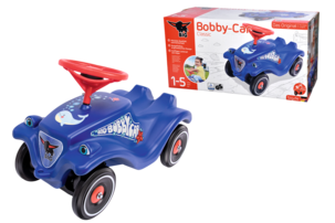 BIG Bobby Car Classic Ocean blå, från 1 år