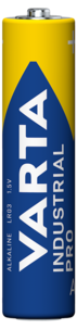 Varta Industrial Pro AAA/LR03-batterier, 100-pack
