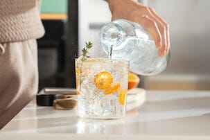 SodaStream Duo glassflaske, 1 liter