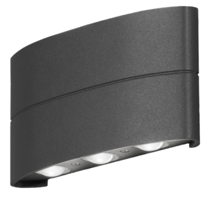 Konstsmide Chieri fasadebelysning opp og ned IP54, LED, 8W