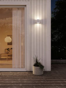 Plejd  OUT-01 smart belysning utomus upp och ner, astrour