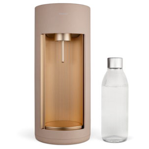 Mysoda Glassy kullsyremaskin med glassflaske