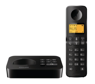 Trådlös telefon Philips D2051