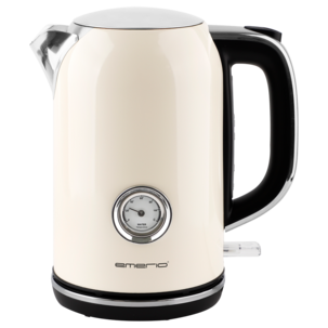 Emerio Vedenkeitin retro 1,7 litraa beige, WK-133282.1