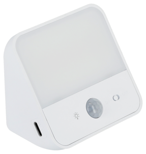 Laddningsbar bänkbelysning LED med rörelsesensor, vit