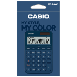 Casio MS-20YC-NY bordsräknare