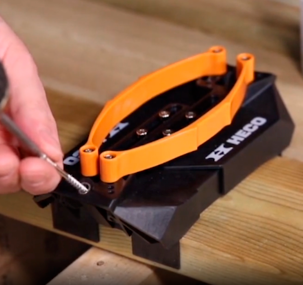 Heco Decking Tool+ terrasseverktøy for skjult innfesting