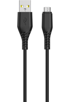 USB-kaapeli USB-A–Micro-USB, Clas Ohlson