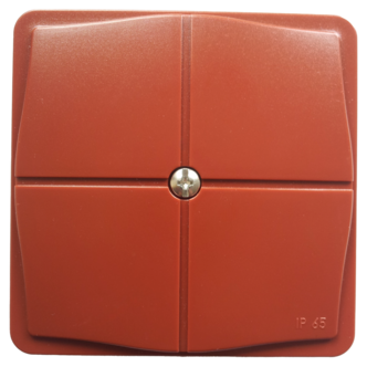 Norwesco AquaBest utanpåliggande kopplingsdosa IP65