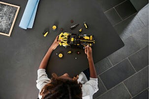 LEGO Technic Bugatti Bolide 42151, fra 9 år