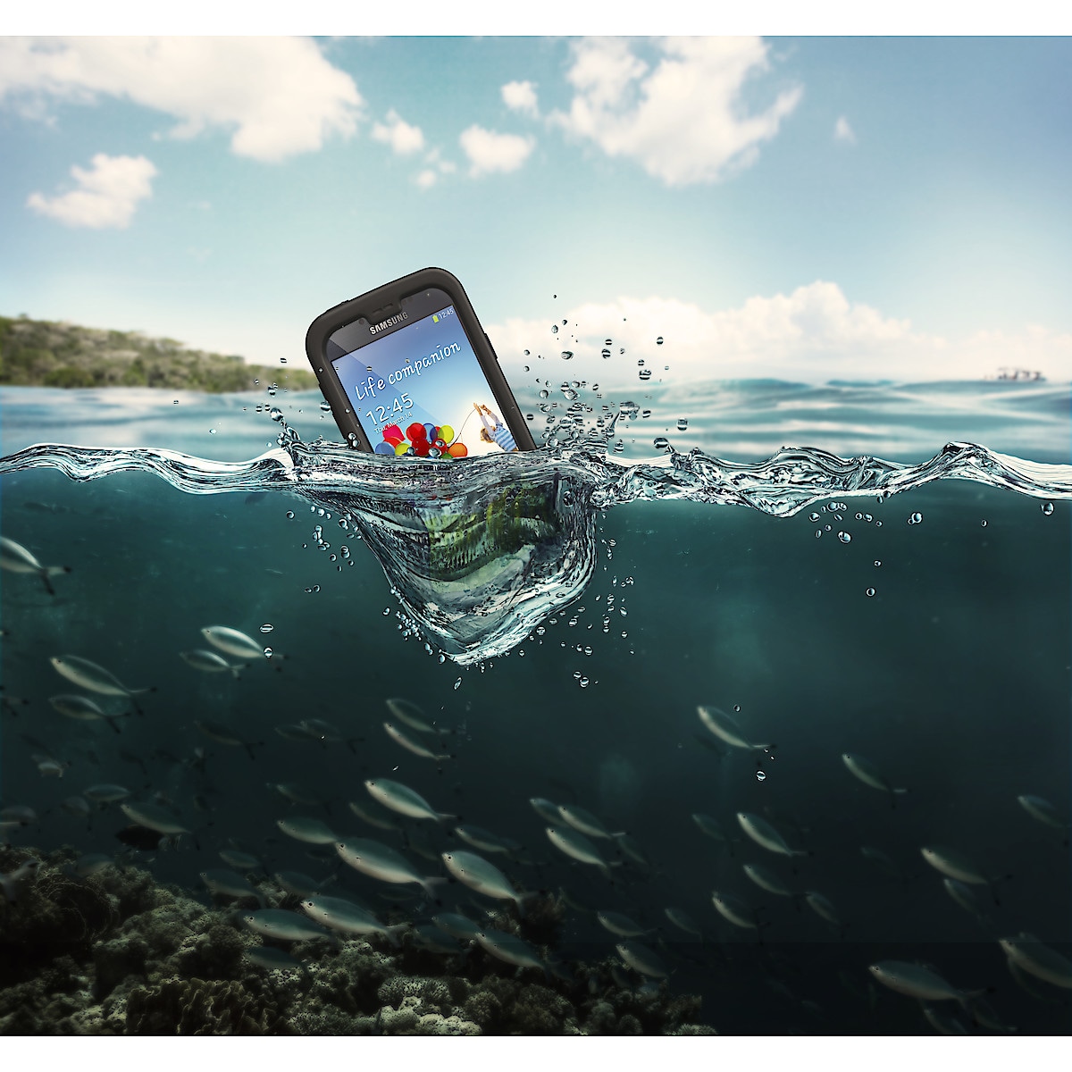 Skal för Samsung Galaxy S4 Lifeproof Frē