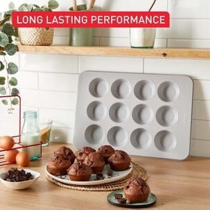 Tefal keramisk muffinsform 12 stk, 39 x 27,5 cm