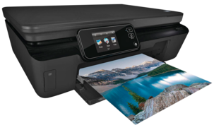 Allt-i-ett fotoskrivare HP Photosmart 5524 