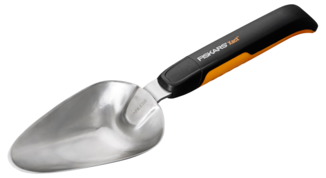 Fiskars Xact ekstra bred plantespade