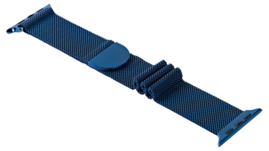 Anmiki Milanese Mesh Apple Watch Kellon ranneke 42, 44, 45, 49 mm