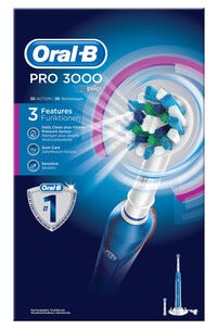 Sähköhammasharja Oral-B PRO 3000 Cross Action