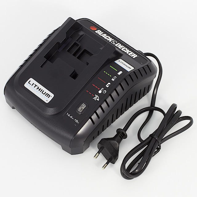 Black&Decker lader 14,4 18 V | Clas Ohlson Black&Decker lader | Clas Ohlson