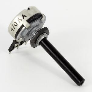 Potentiometer 470 KOhm 