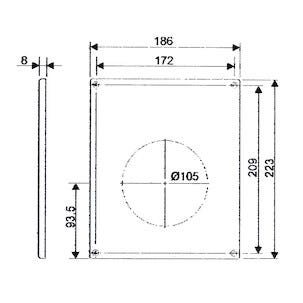 Dekkplate Pax Passad/Calima