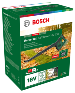 Bosch Universal LeafBlower lövblås batteri, 18 V-130
