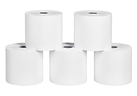 Räknemaskinsrullar 57 mm x 32 m, 5-pack