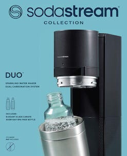 SodaStream DUO Quick Connect, kolsyremaskin