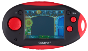 Portabel spillkonsoll med 3,5