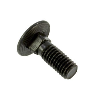 Vagnsbult M5 x 15 mm Svart