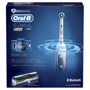Oral-B Genius 9000N White eltannbørste