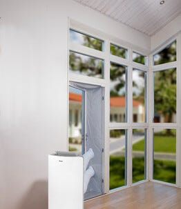 Wood’s täcklist för dörr och stora fönster AC 400 cm