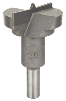 Bosch centrumborr i hårdmetall, 35 x 90 mm
