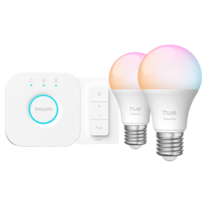 Philips Hue Essential startpakke E27 white and colour ambiance