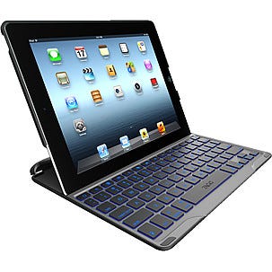 Zagg PROfolio + futteral med tastatur for iPad