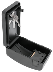 Nøkkelskap med kombinasjonslås