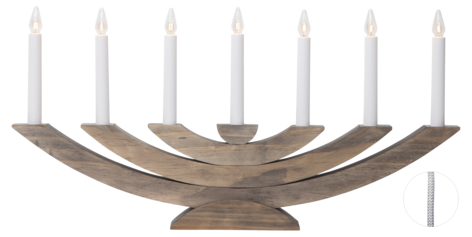 Adventsljusstake Navida, Star Trading