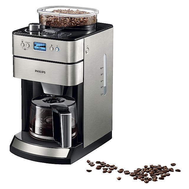 Philips kaffetrakter med kvern