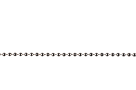 Pärlgirlang 5 meter, champagne