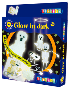 Playbox selvlysende pussel