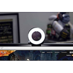 Webbkamera Razer Kiyo LED