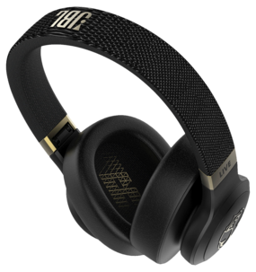 JBL Live 660NC, trådlösa over ear hörlurar, svart