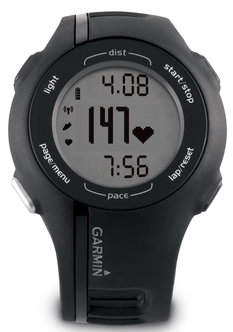 Träningsklocka med GPS, Garmin Forerunner 210