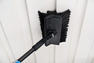 Jordan vaskebørste til fasadevask, 27 cm